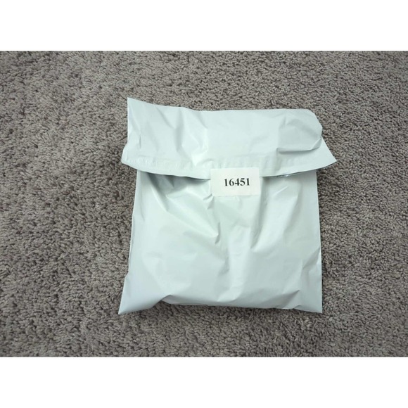 Vintage CDW Woman Womens Medium Black Floral Paisley Eyelet Made In USA - Picture 6 of 6